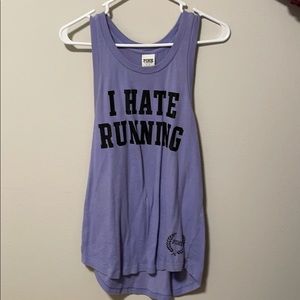 VS PINK workout shirt